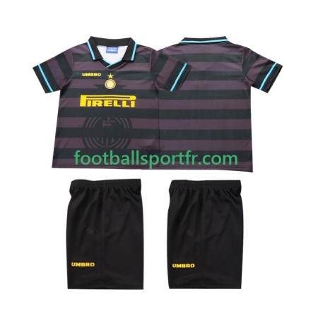 Tenue Inter Milan Retro Enfant Troisieme 1997 1998 Maillot de Foot